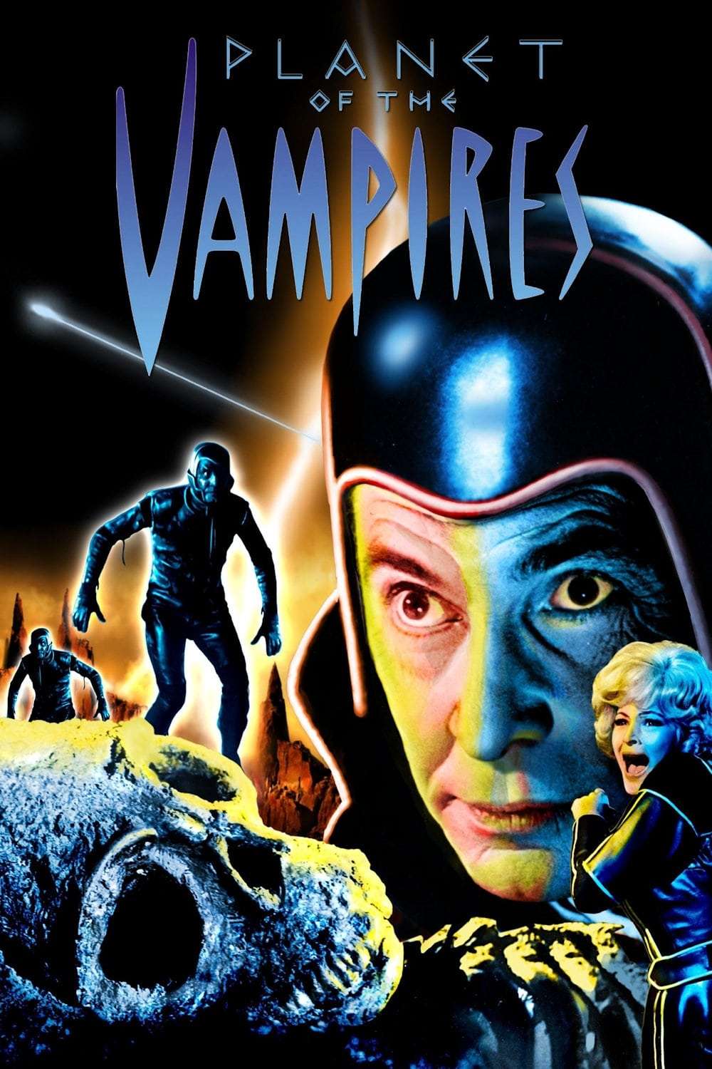 Planet of the Vampires Released in 1965