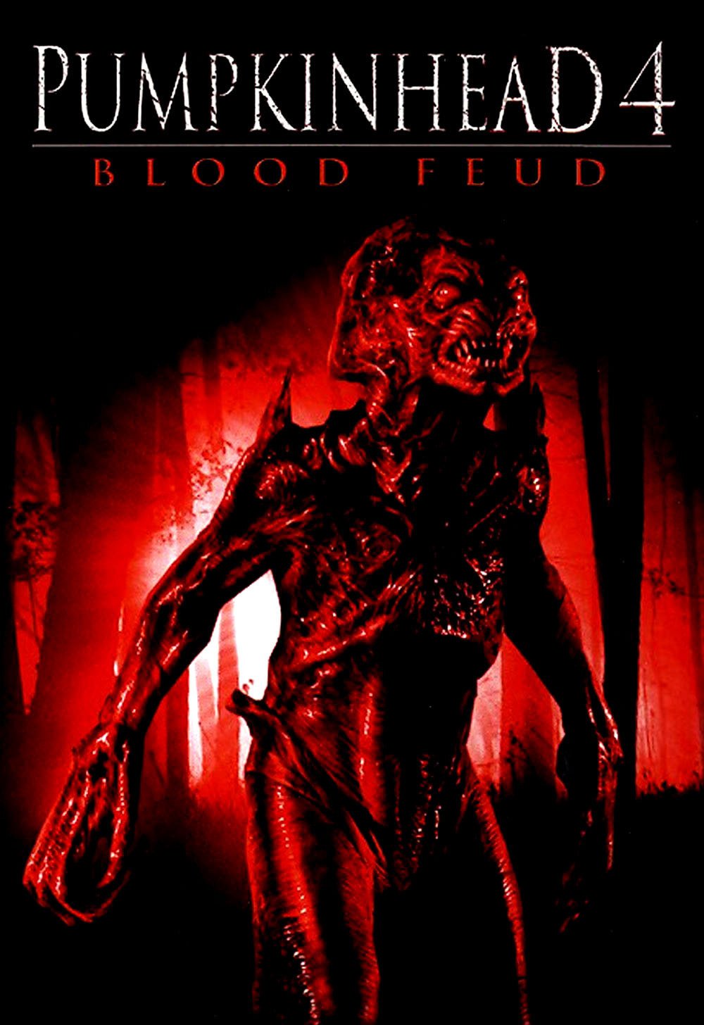 Pumpkinhead 4 Blood Feud - Released in 2007