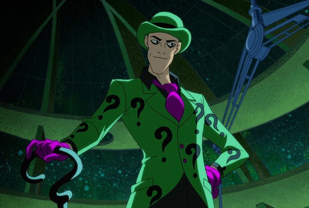 Riddler’s Abilities