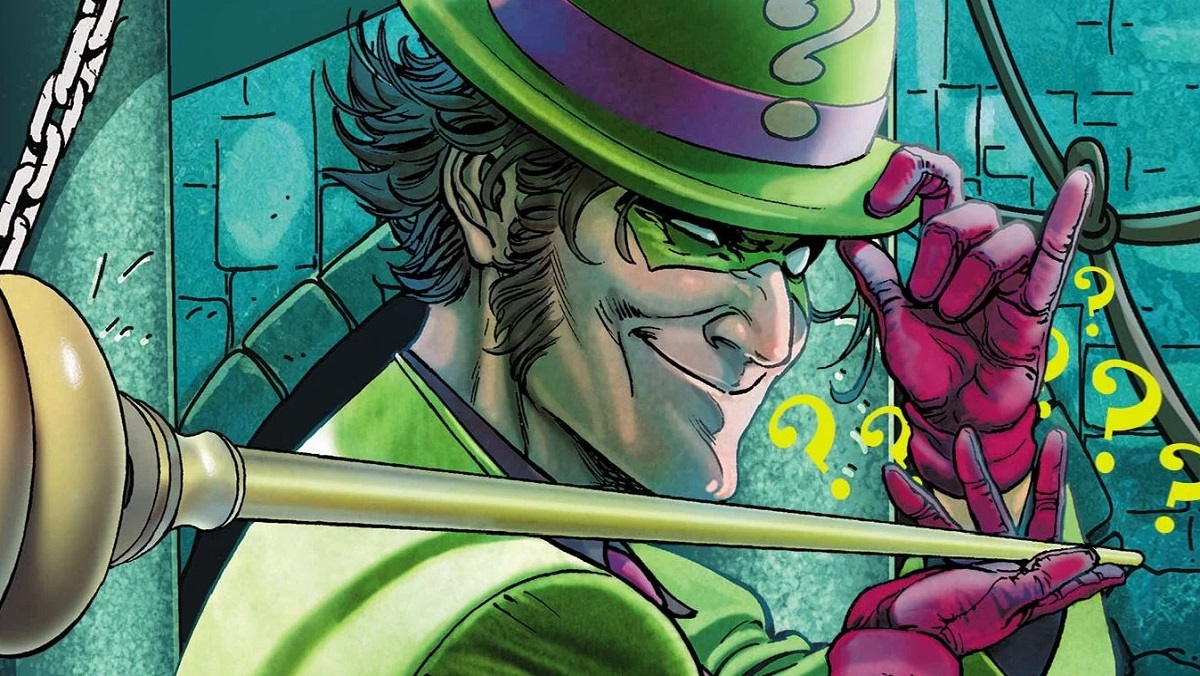 Riddler’s Origins