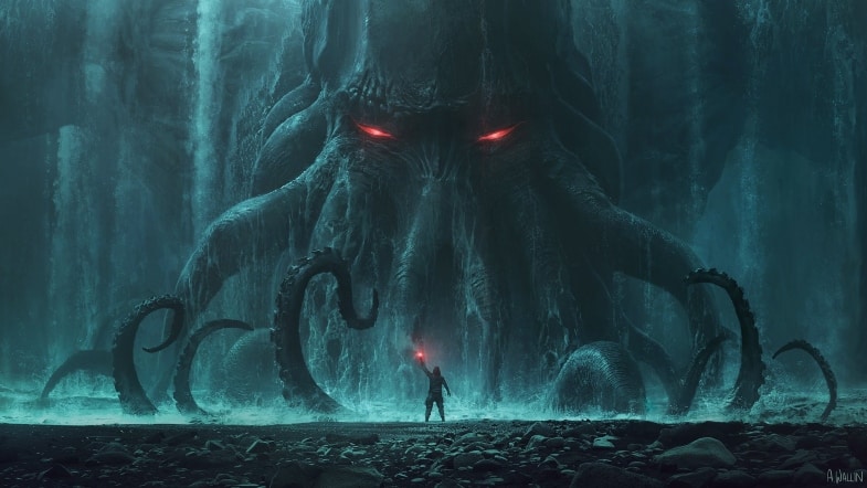 SCARIEST MONSTERS FROM LOVECRAFT’S CTHULHU MYTHOS