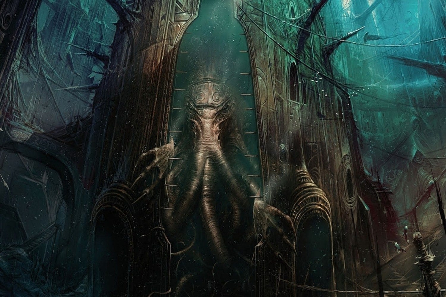 SOME INTERESTING FACTS ABOUT CTHULHU MYTHOS