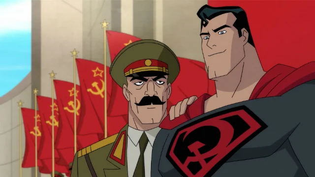 Soviet Superman Kills Comrade Stalin Superman - Red Son