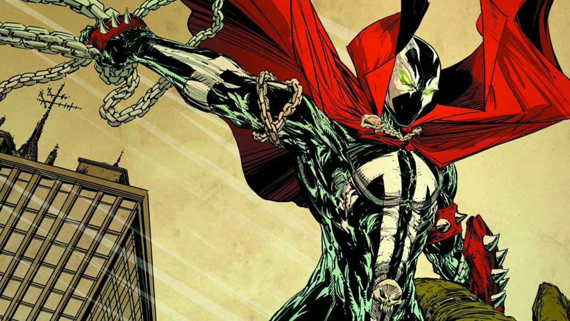 Spawn The Animated Series