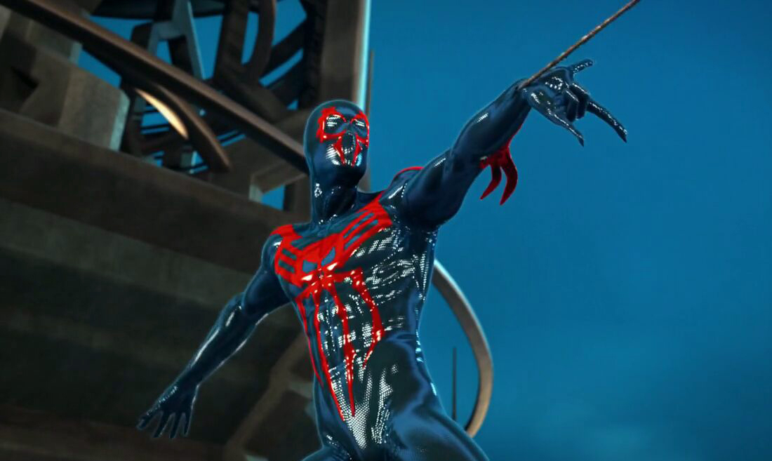 Spider-Man 2099 Appearance in Television, Film, Animated Series, and Video Games