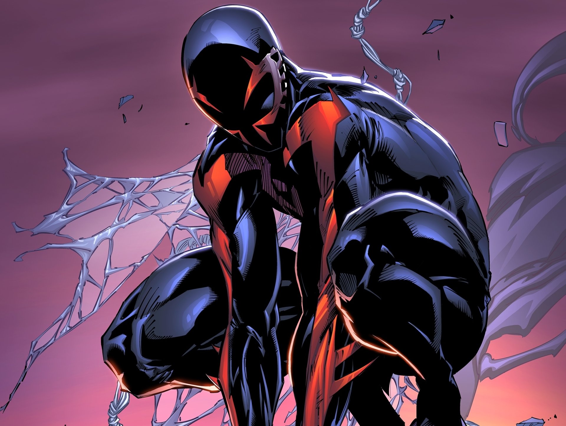Spider-Man 2099 First Debut In A Magazine Serial