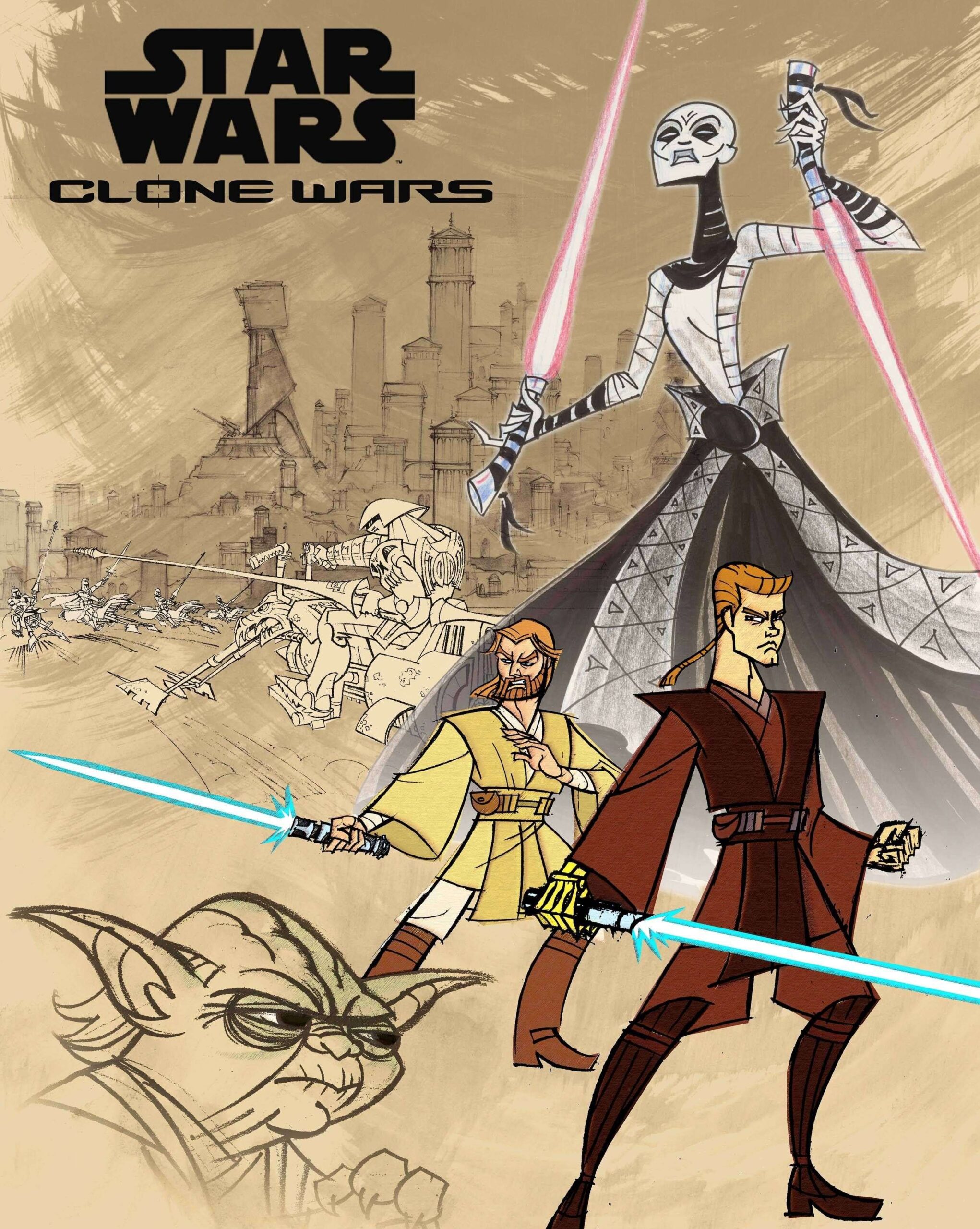 Star Wars Clone Wars (2003)