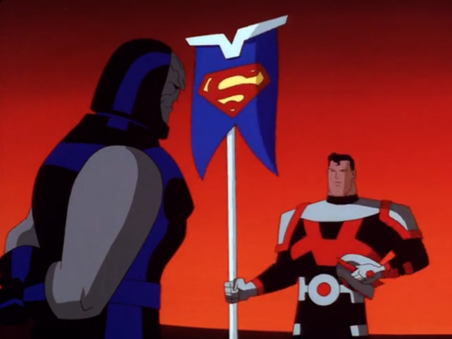 Superman Is Brainwashed To Believe That He Is The Adopted Son Of Darkseid LEGACY [Season 3 Episode 12]