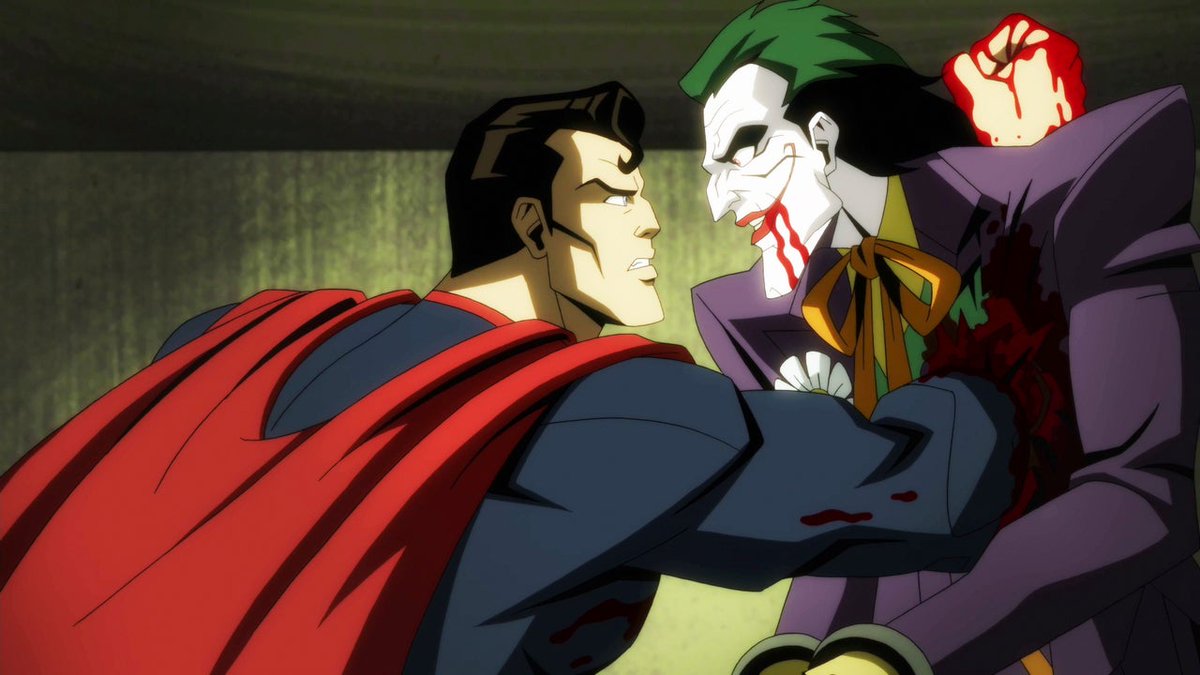 Superman Kills The Joker Injustice