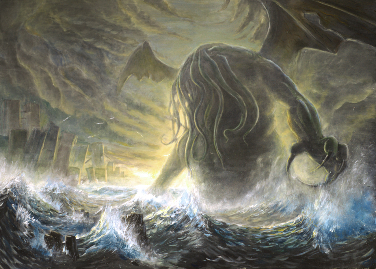 THE CTHULHU MYTHOS DEVELOPMENT