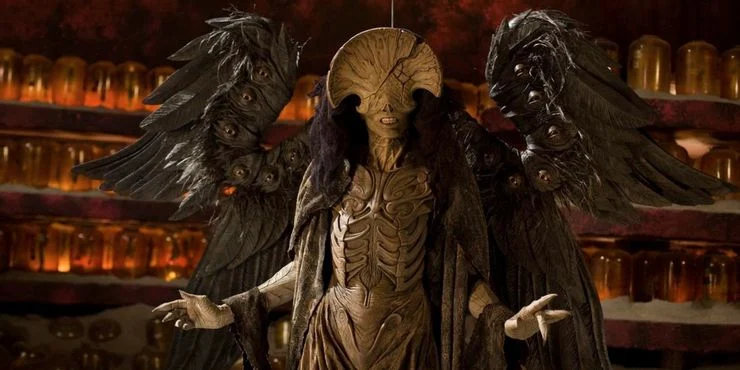 The Angel Of Death - Hellboy II The Golden Army (2008)