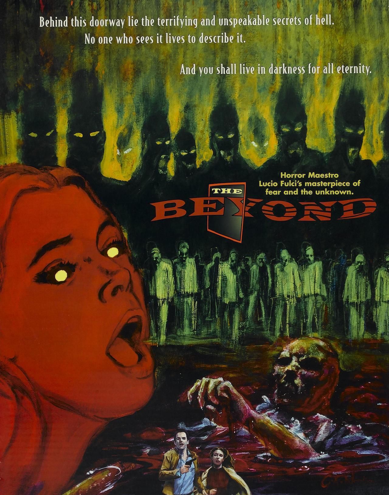 The Beyond (aka Seven Doors of Death) (1981)