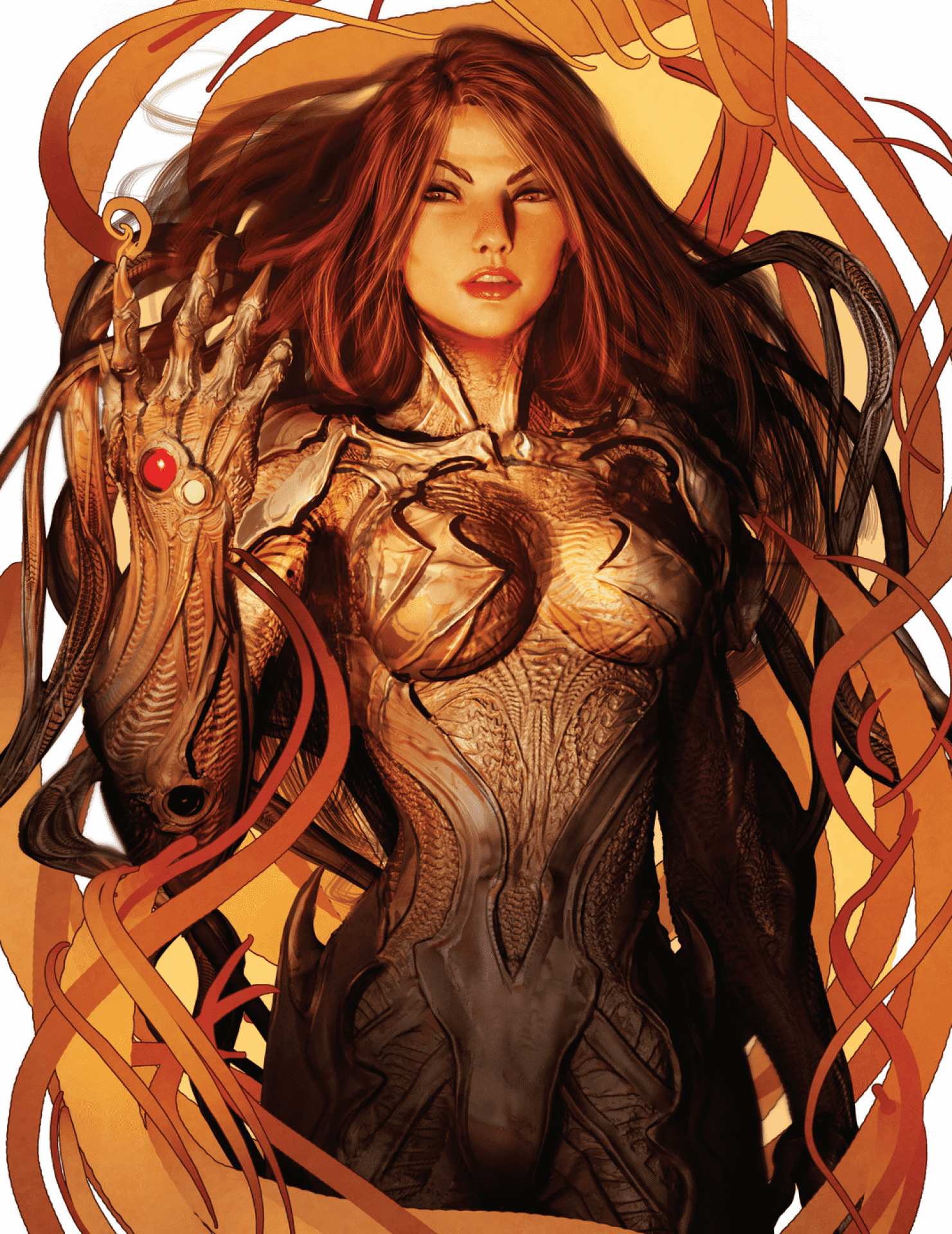 The Divine Powers Of The Witchblade