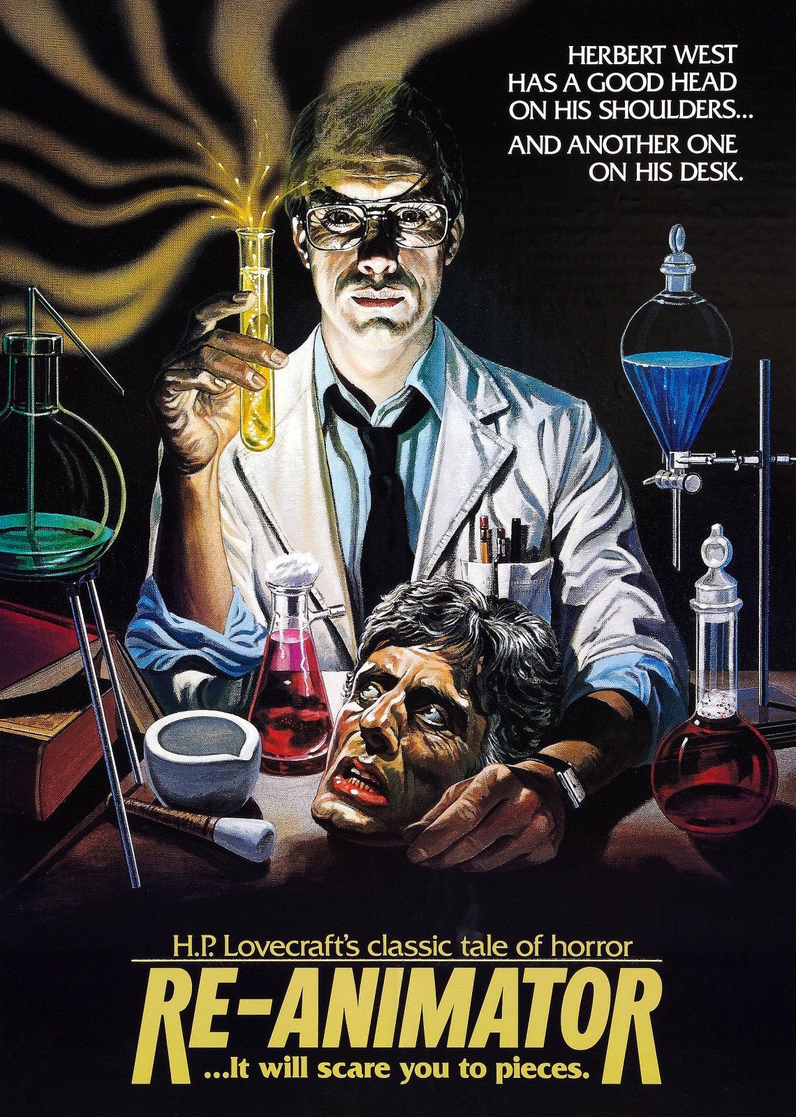 The First Movie of the Series Re-Animator