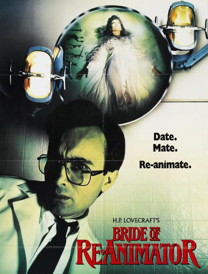 The Following Movie Bride Of Re-Animator