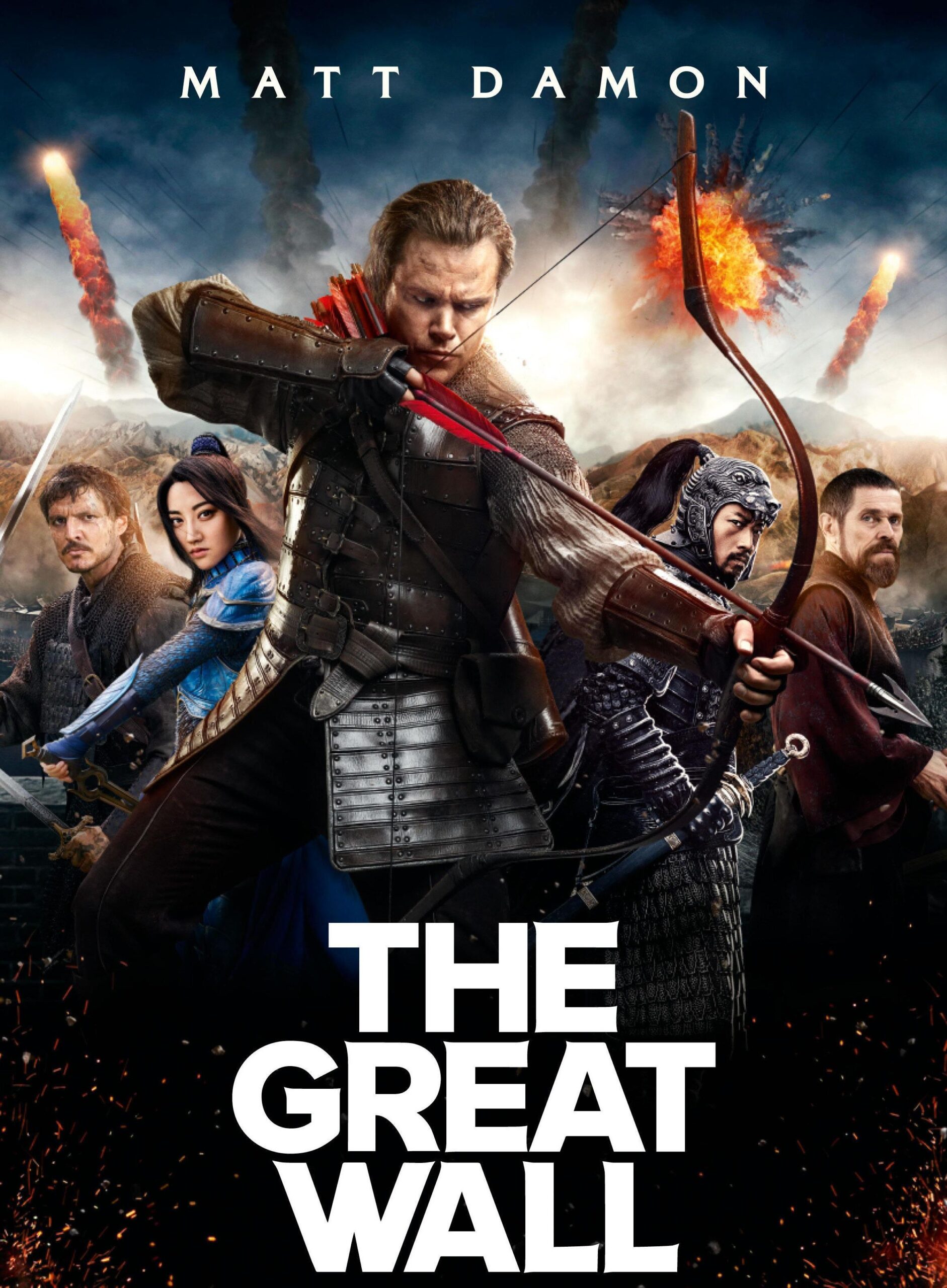 The Great Wall (2017) 