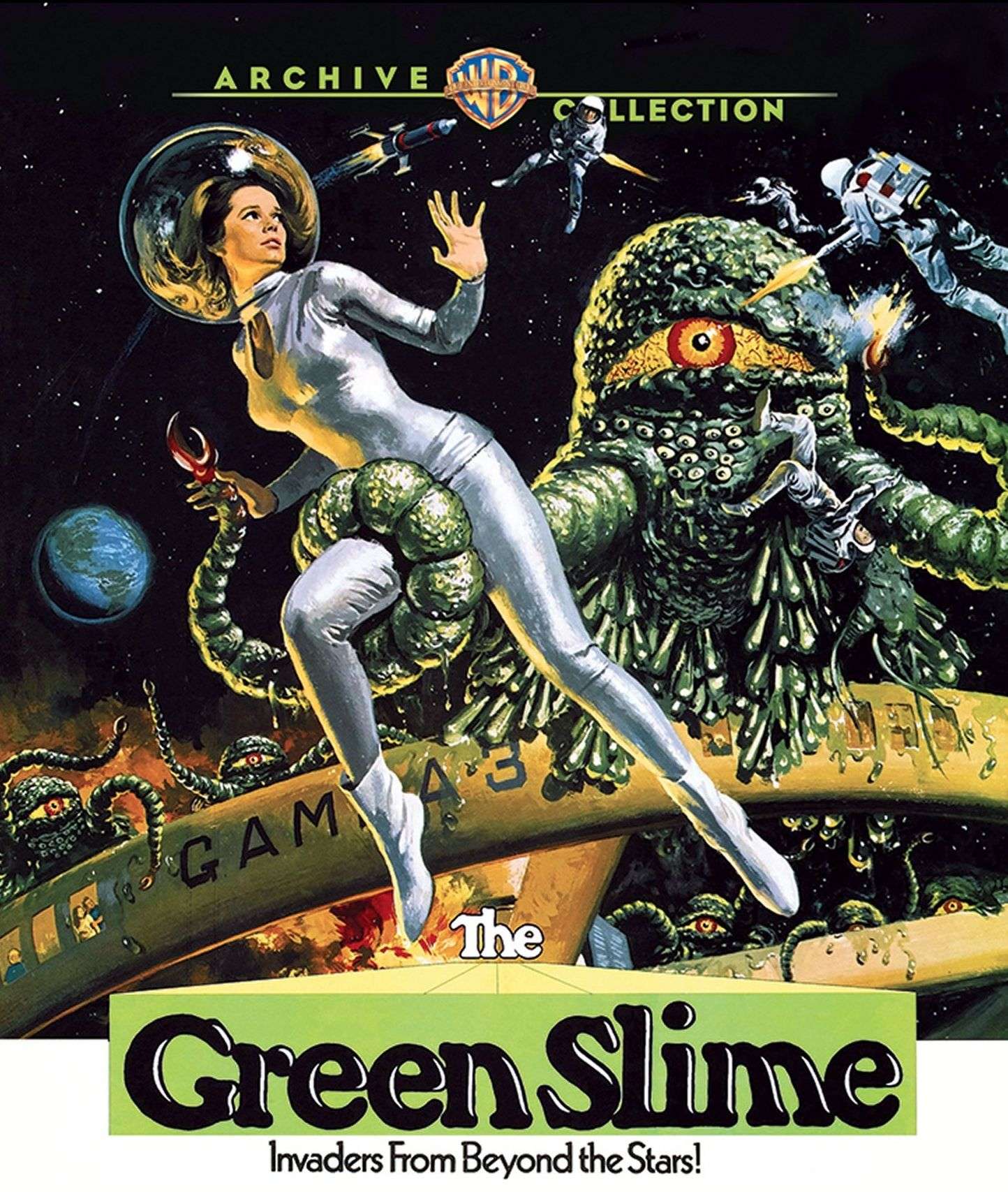 The Green Slime Released in 1968