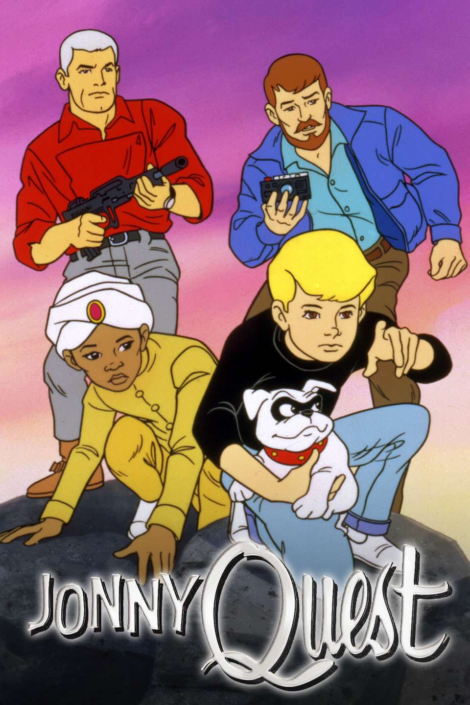The New Adventures of Jonny Quest (1986)