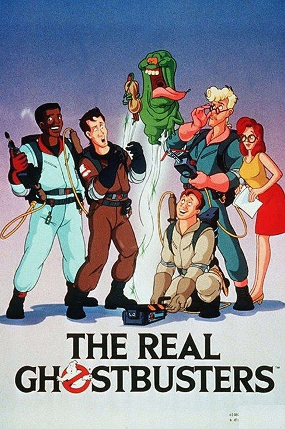 The Real Ghostbusters (1984)