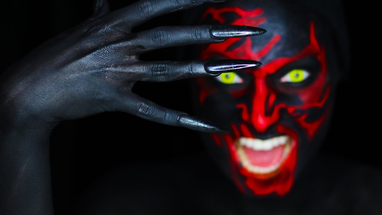 The Red Face Demon