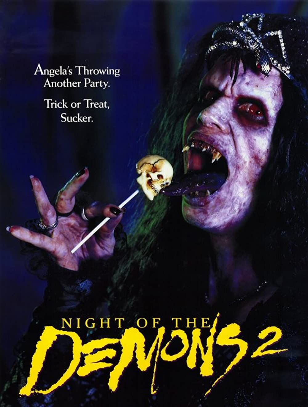 The Second Halloween Party on ‘The Night of the Demons-2’ in 1994