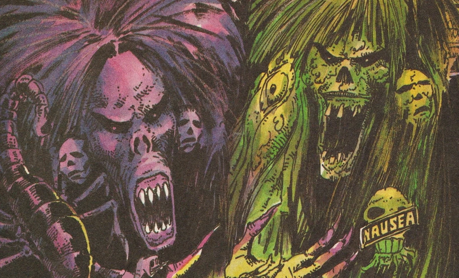 The Sisters of Death the reason behind Judge Death’s transformation