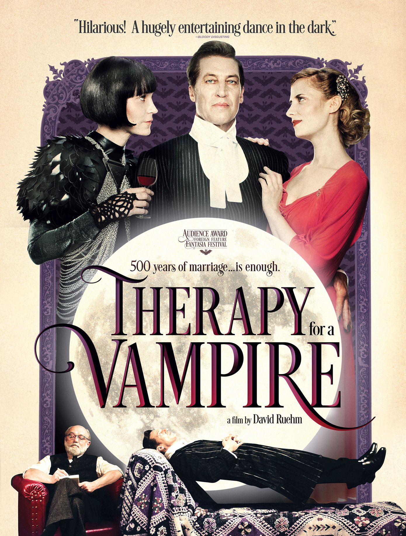 Therapy for a Vampire (2014)