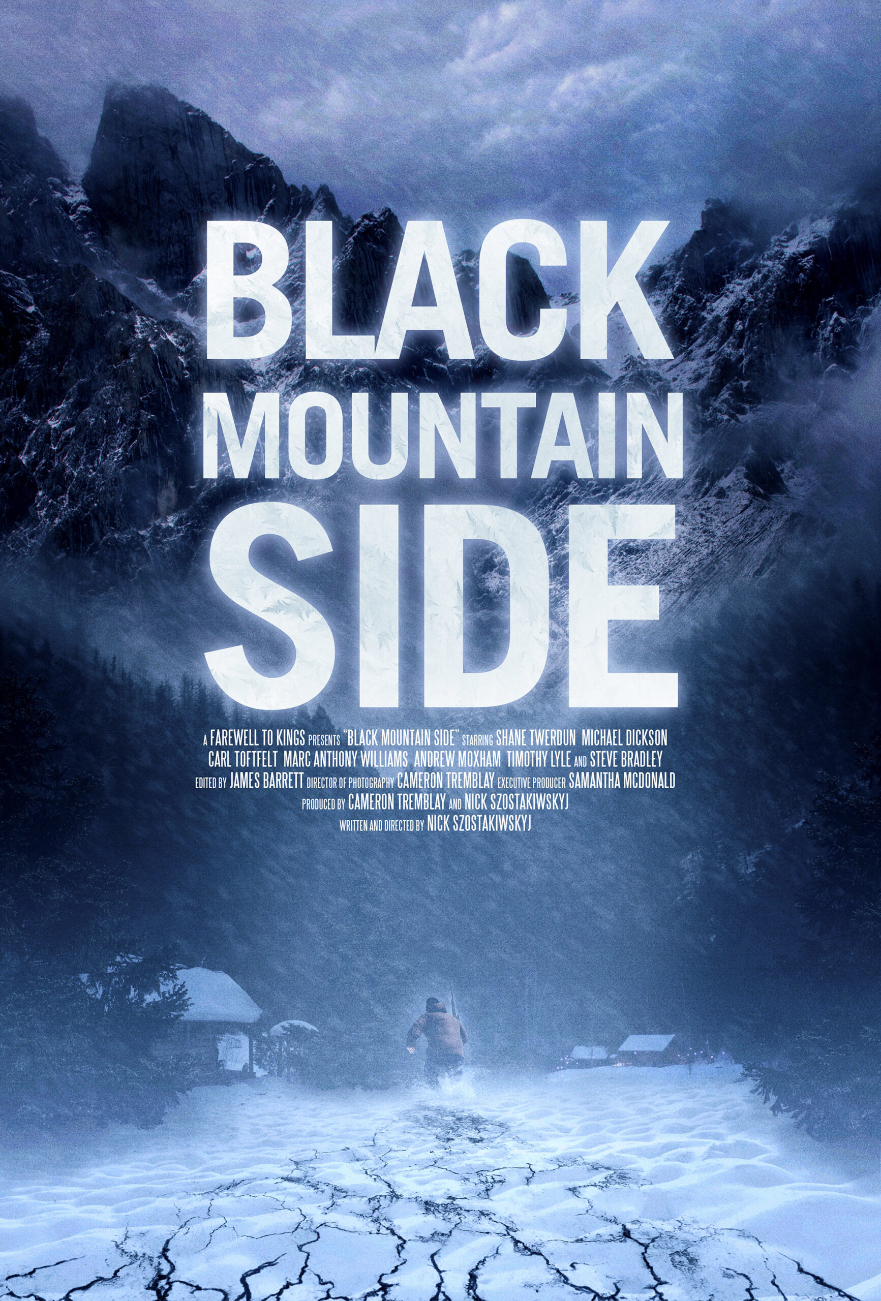 There Is Something Under The Ice – Black Mountain Side (2014)