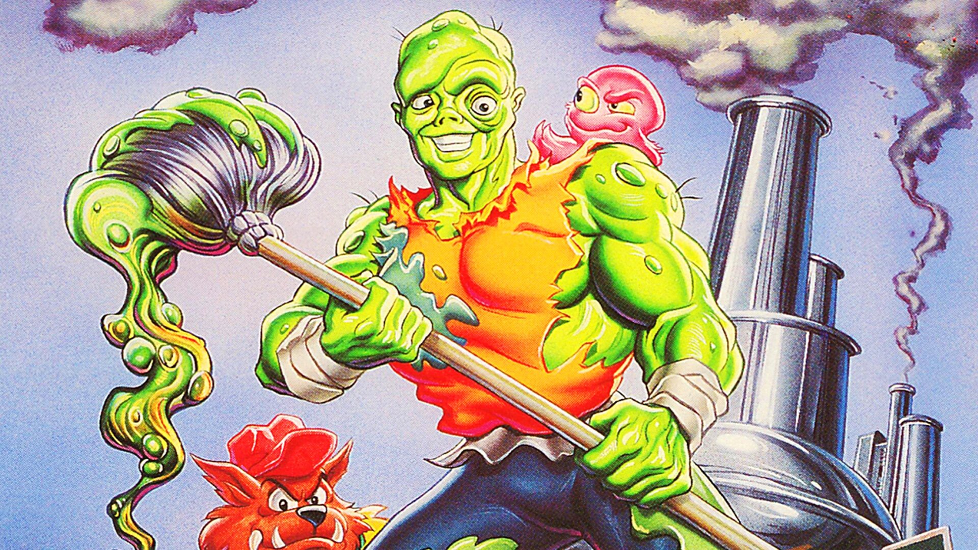 The Toxic Avenger Part III The Last Temptation of Toxie (1989)