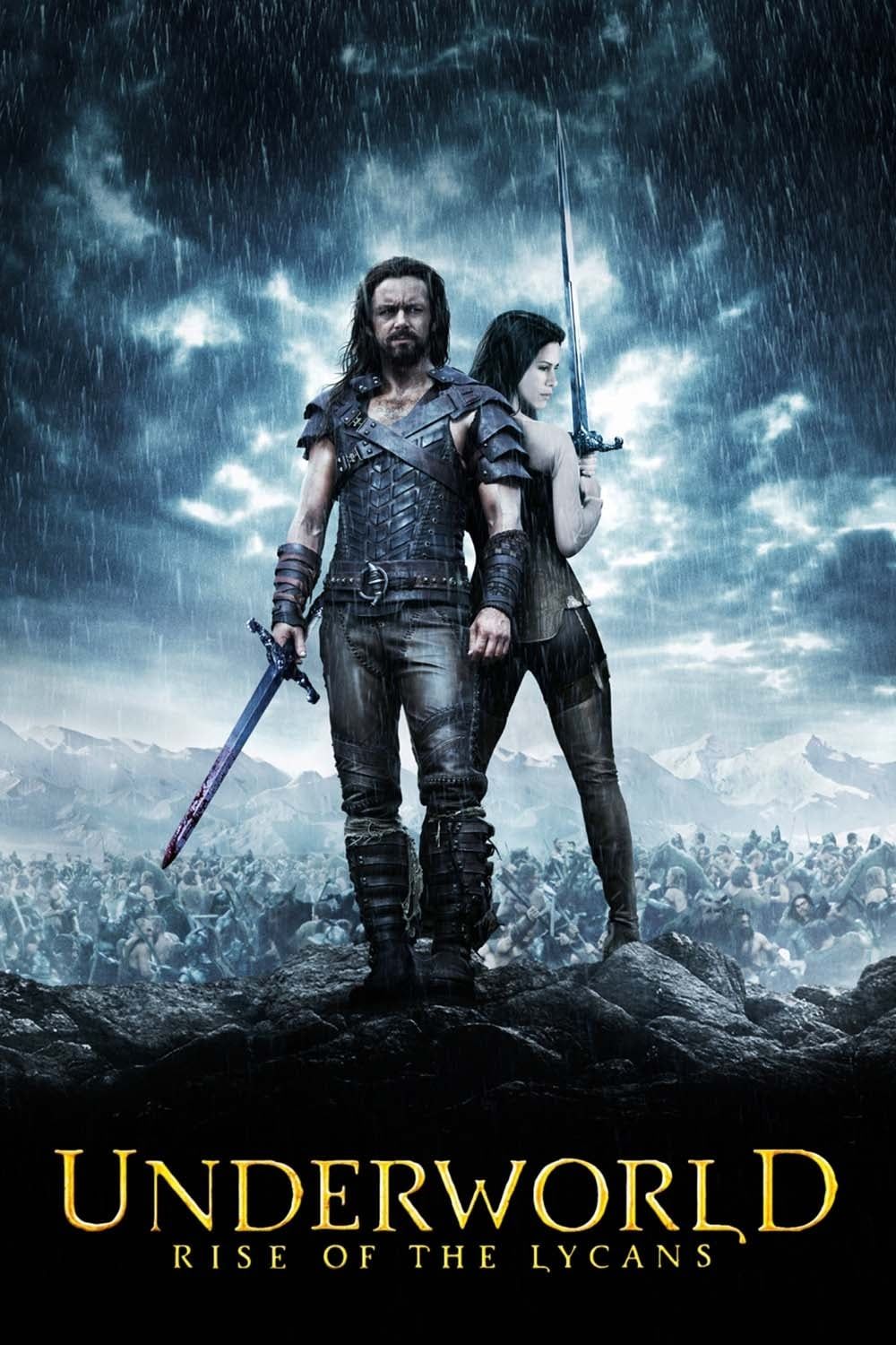 Underworld Rise of the Lycans - The Third Movie Released in 2009, Explained