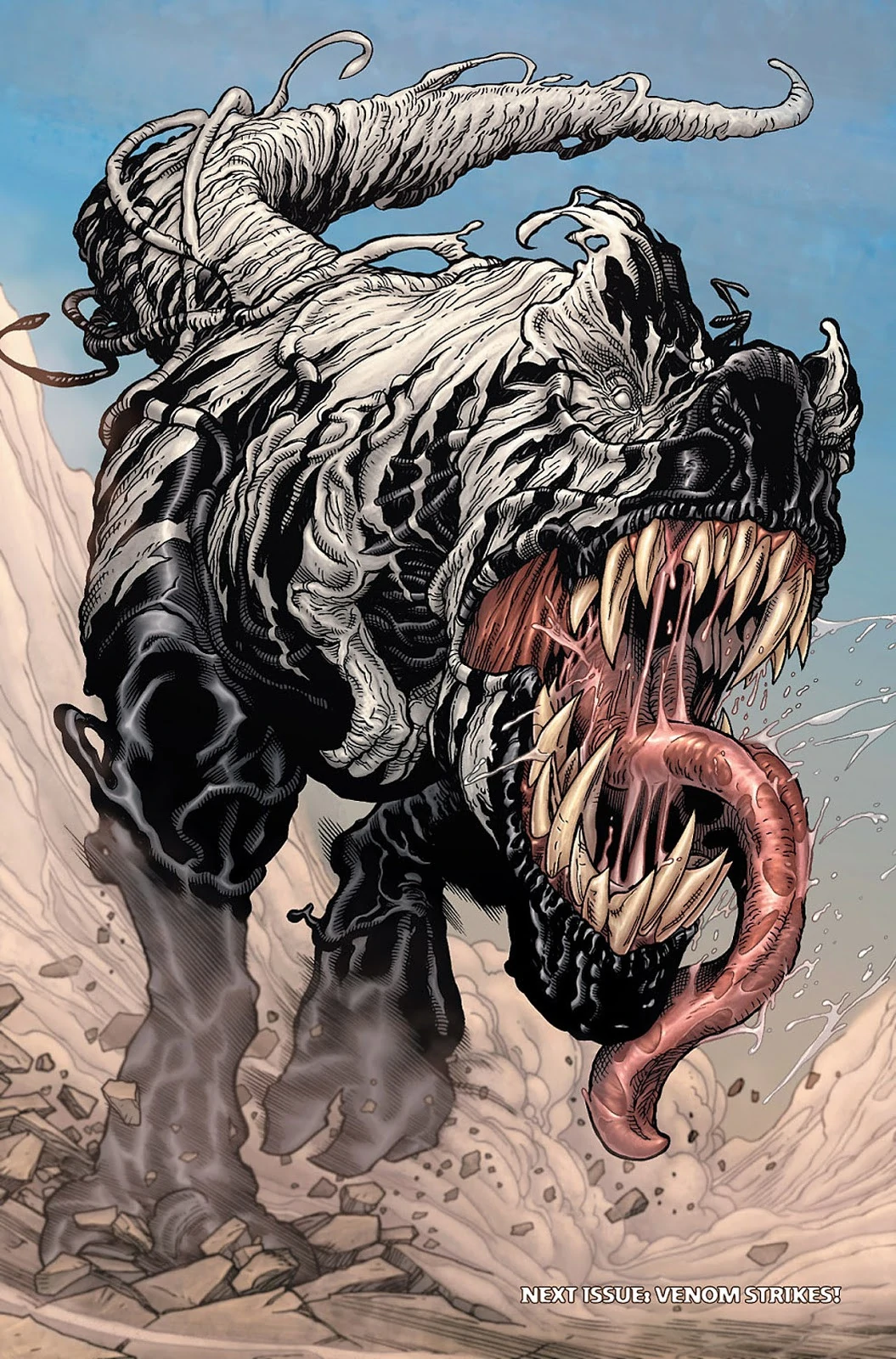 Venom-Ized T. Rex
