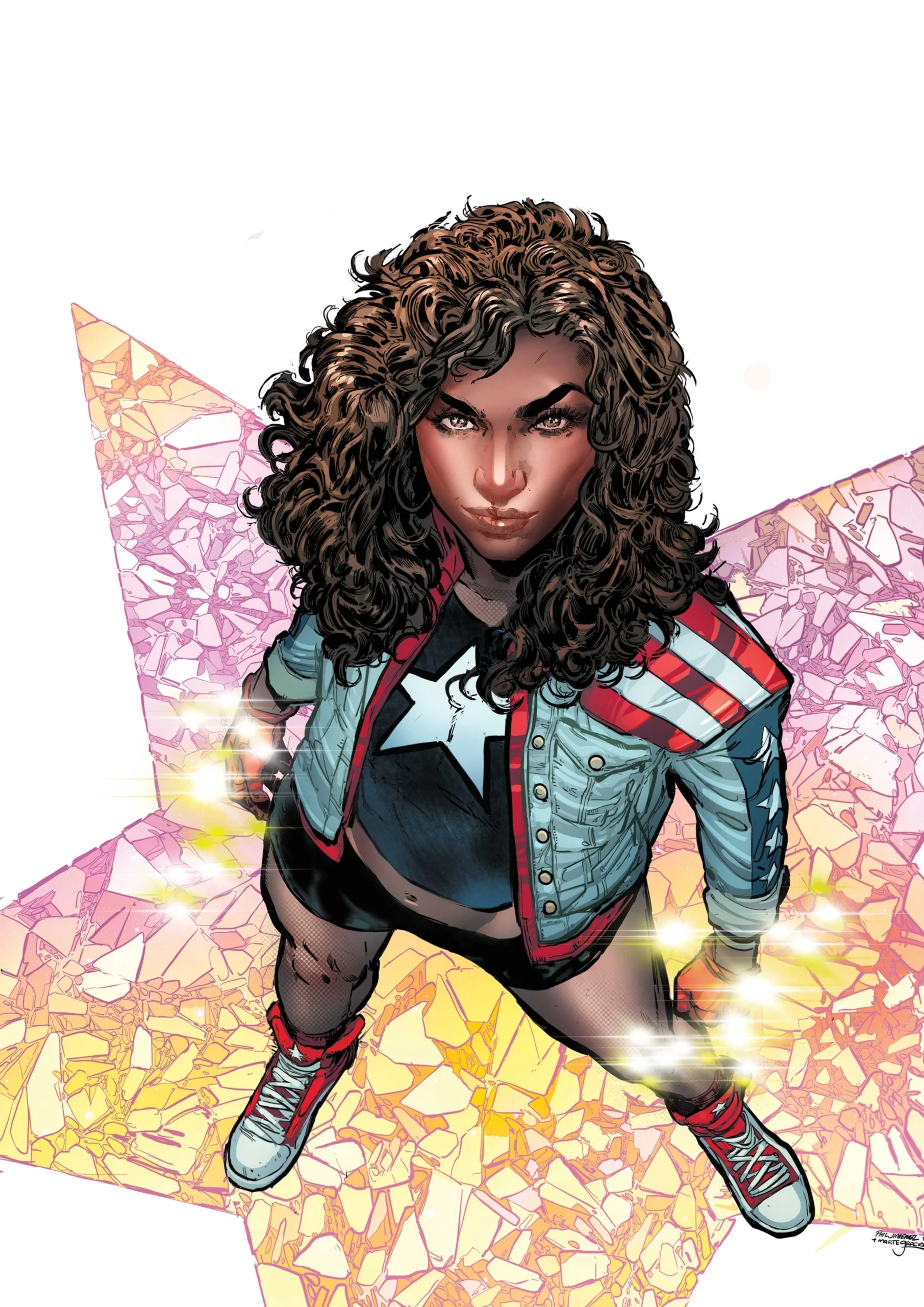 WHO IS AMERICA CHAVEZ