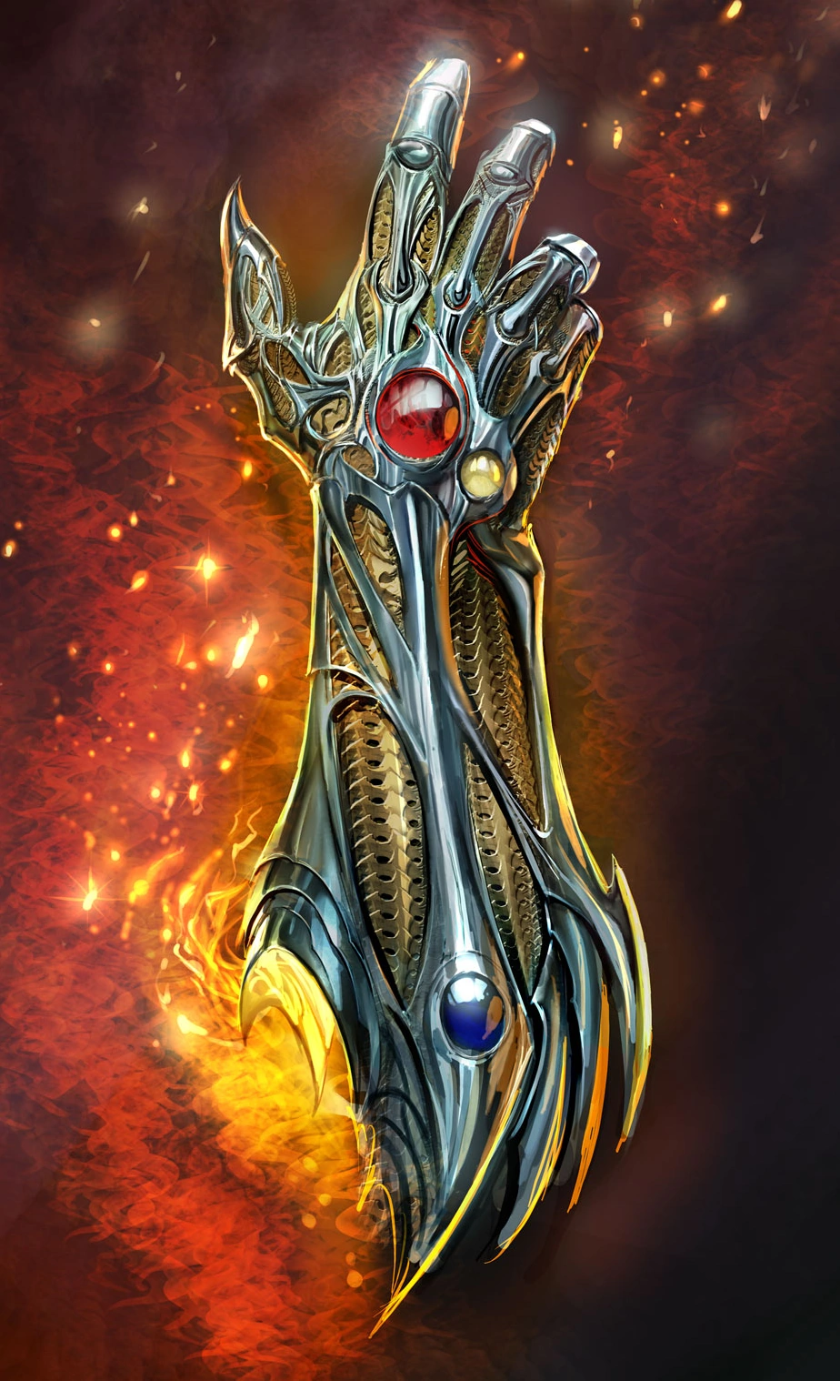 What Is A Witchblade (Artifact)