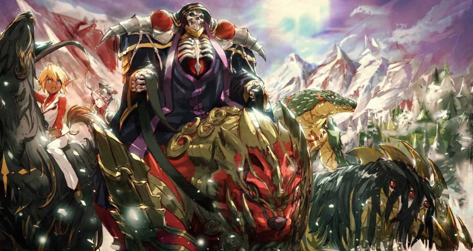 What is the release date for Overlord Season 4