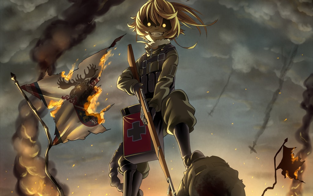 What is the story of Season 2 of The Saga of Tanya the Evil
