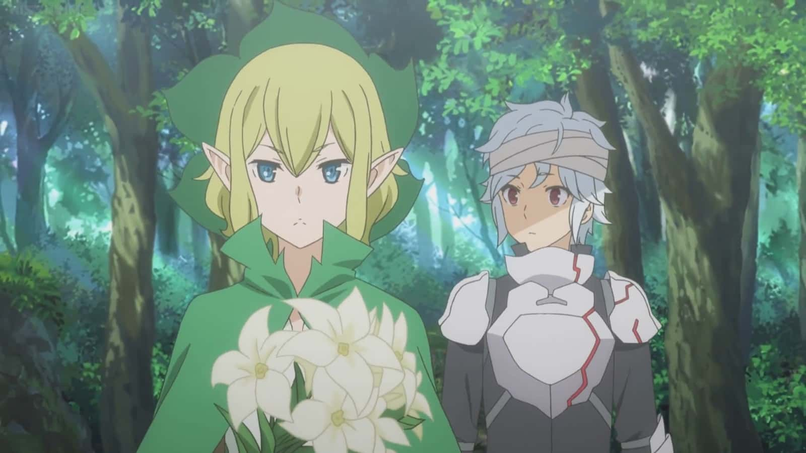 What's the plot of DanMachi Season 4