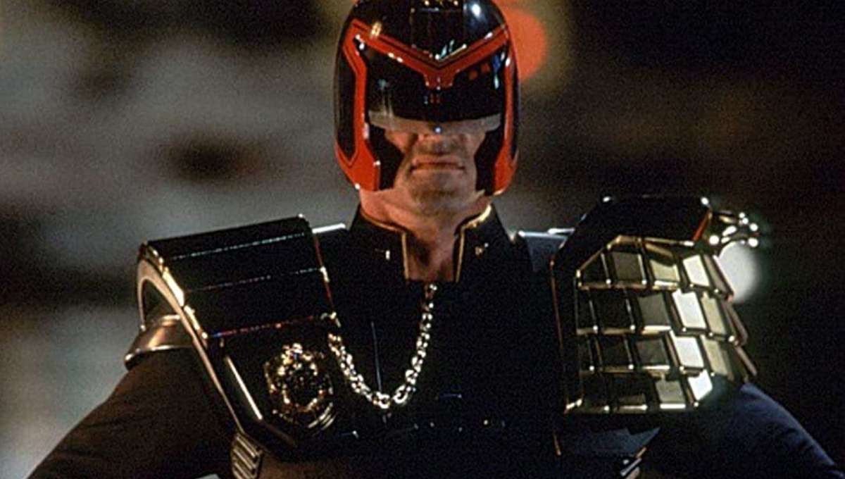 When Judge Dredd finds out!