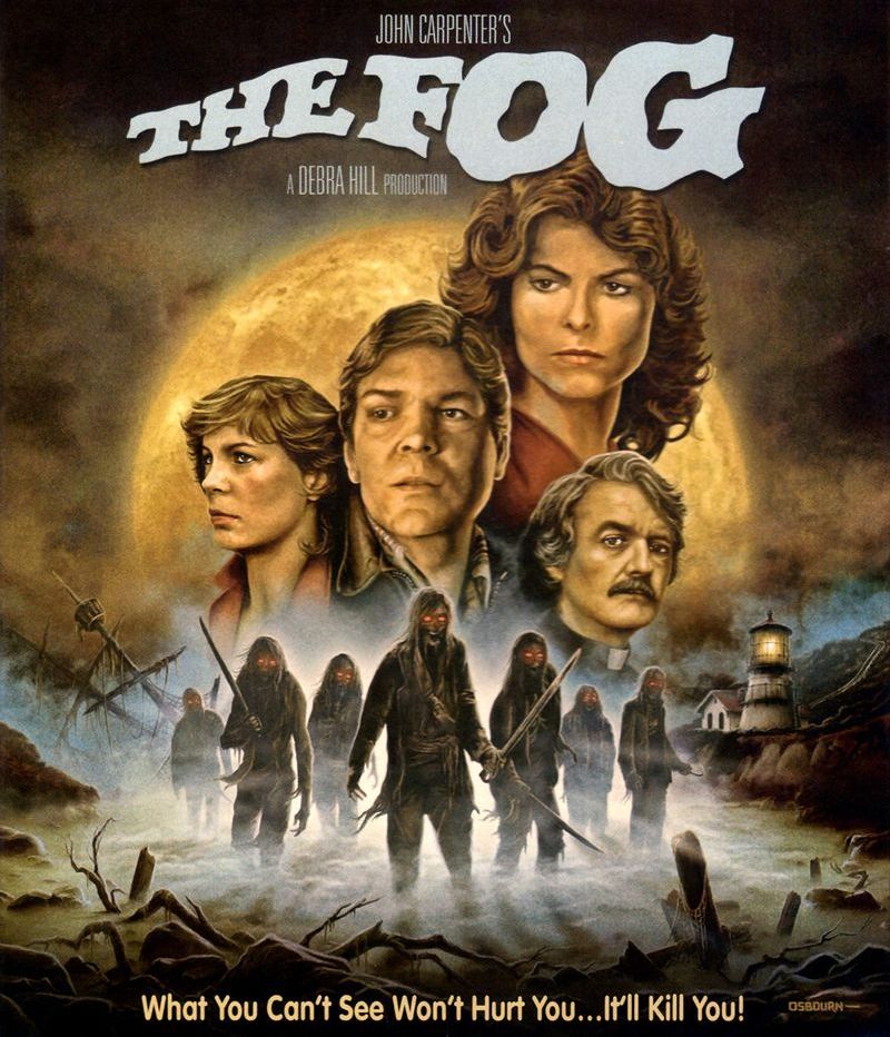 When The Fog Rolls in The Terror Begins! - The Fog (1980)