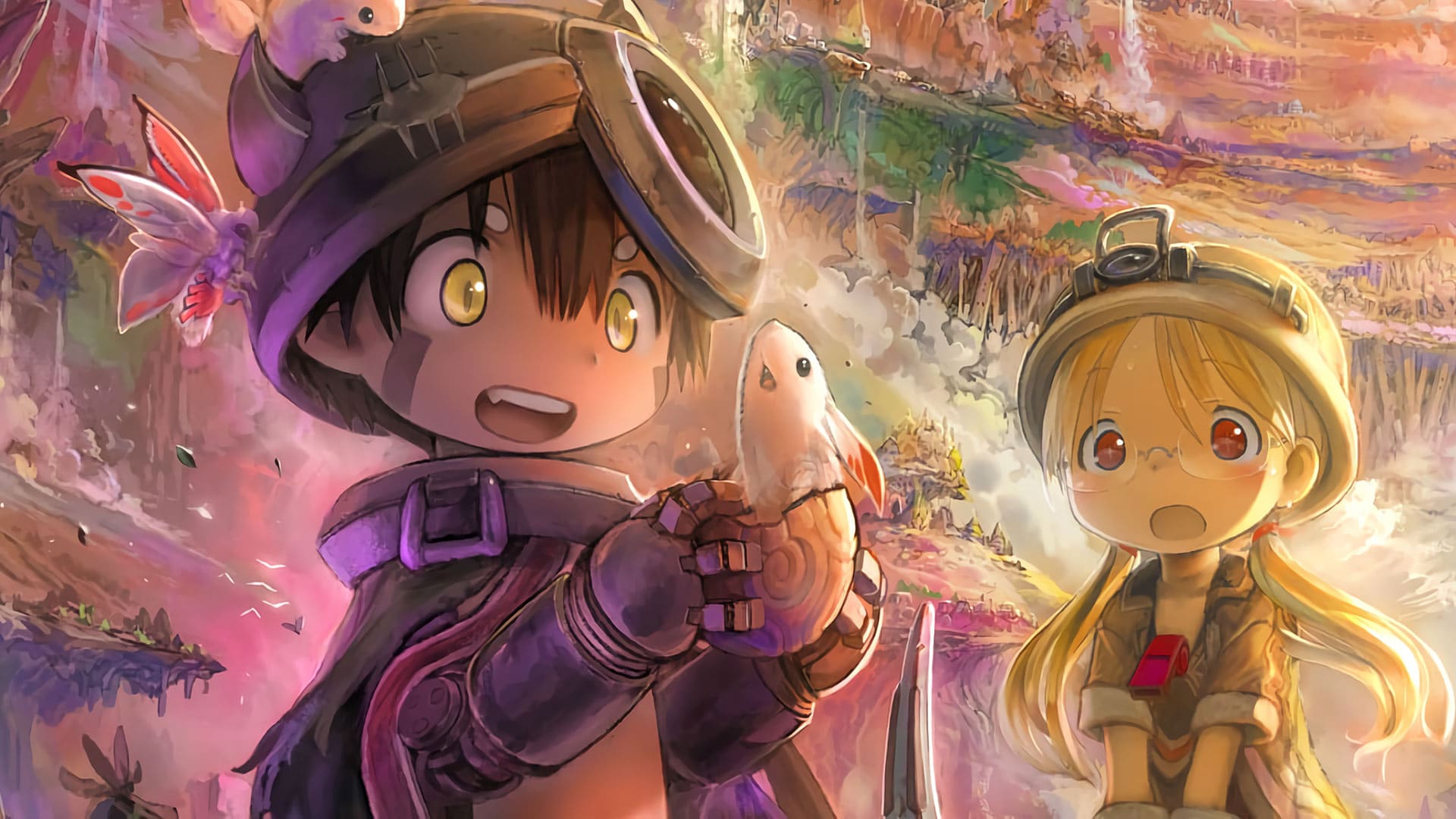 When is the Made in Abyss Season 2 release date