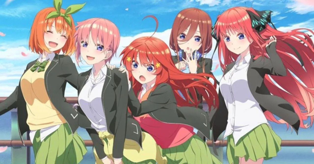 When will the Quintessential Quintuplets movie released