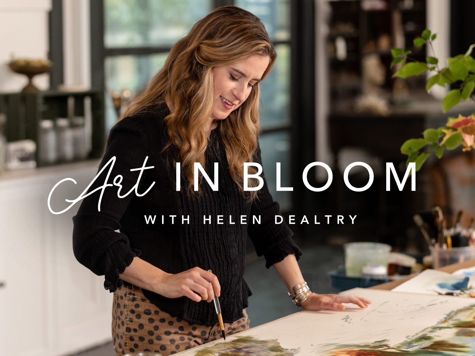 Where to Watch Art in Bloom with Helen Dealtry?