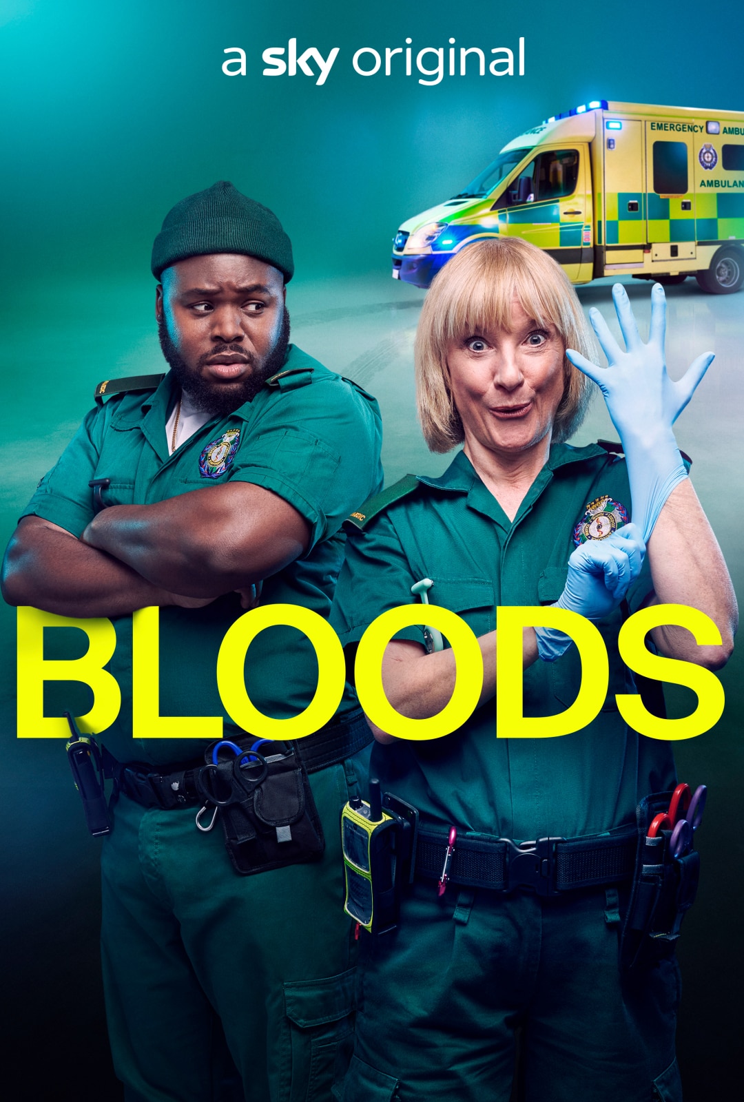 Where to Watch Bloods - Season 2