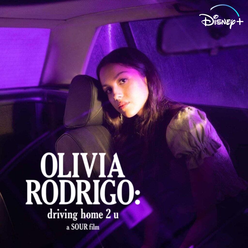 Where to Watch Olivia Rodrigo- driving home 2 u