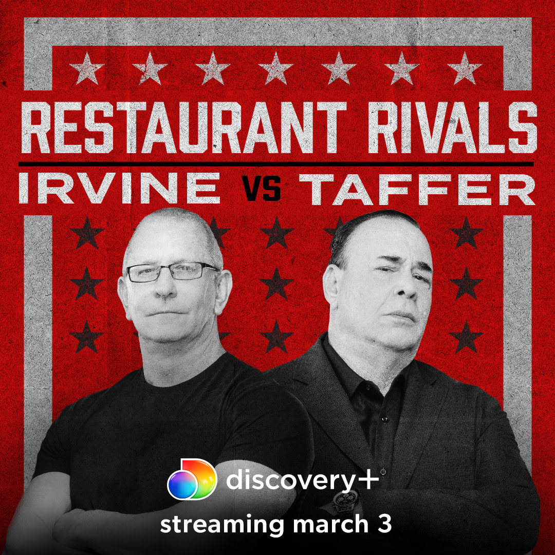 Where to Watch Restaurant Rivals Irvine vs. Taffer