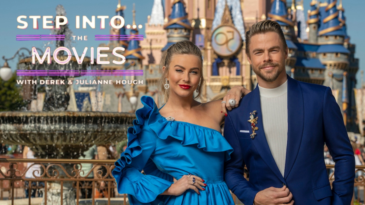 Where to Watch Step Into…The Movies with Derek and Julianne Hough