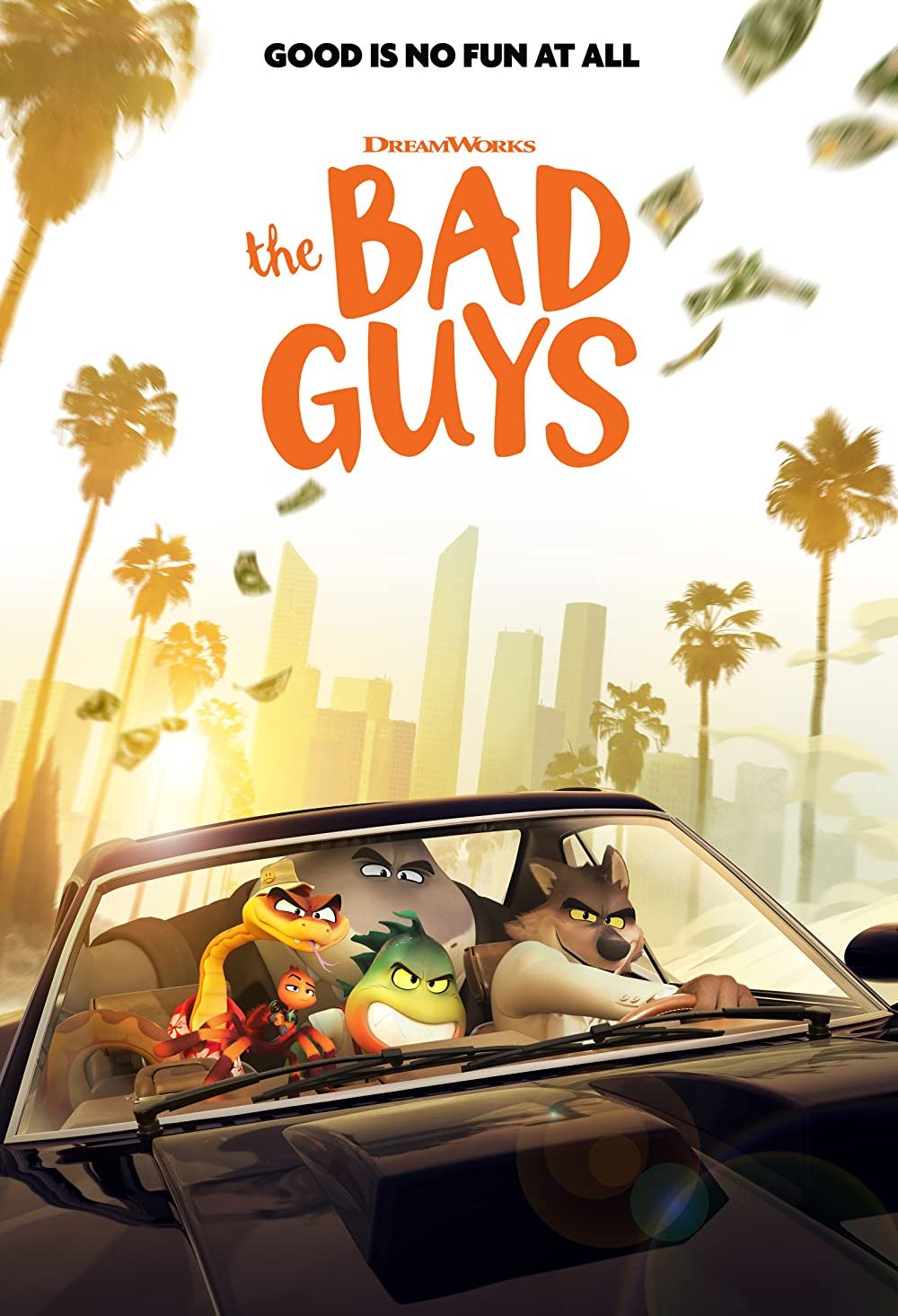 Where to Watch The Bad Guys