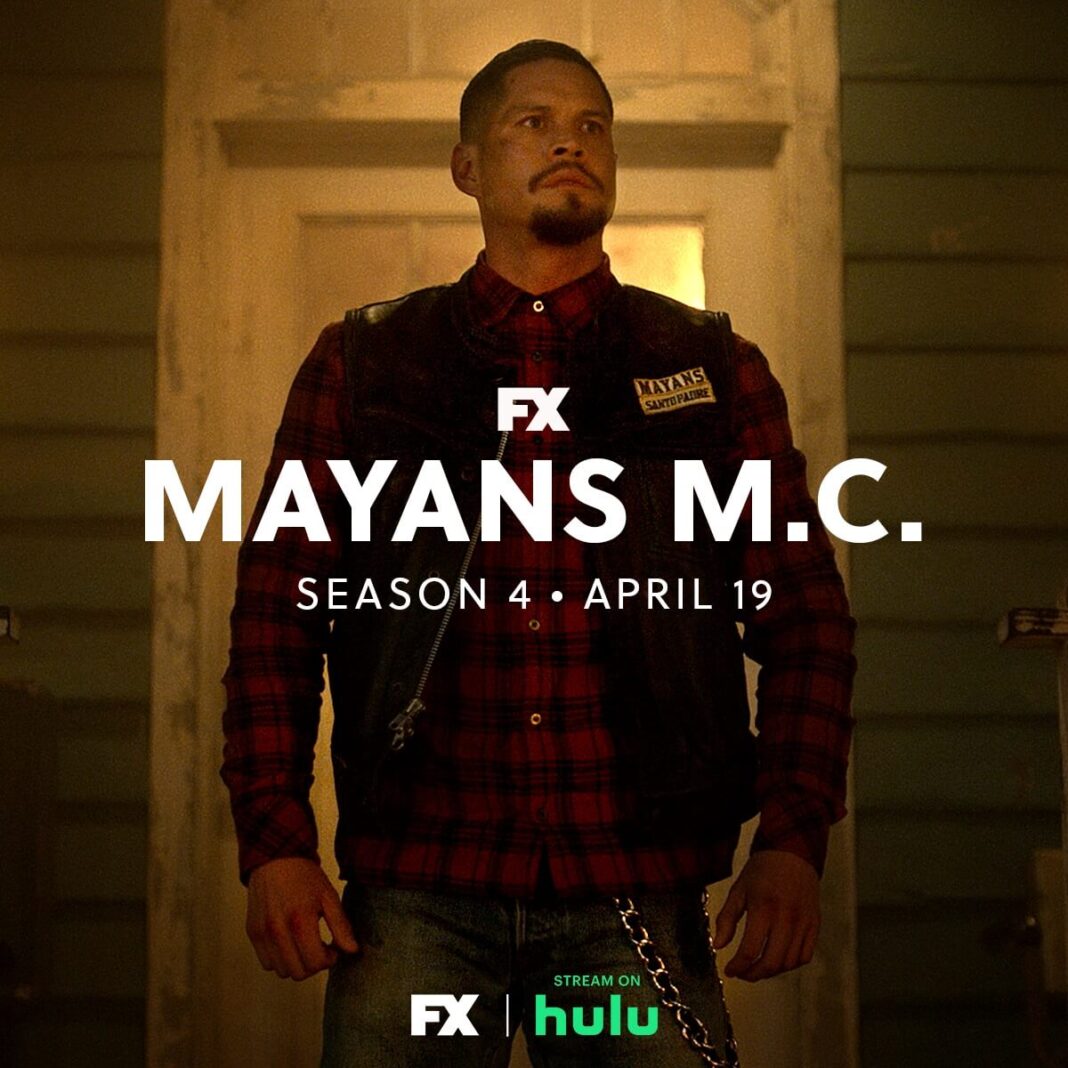 The show Mayans M.C. Season 4 will premiere exclusively on the FX