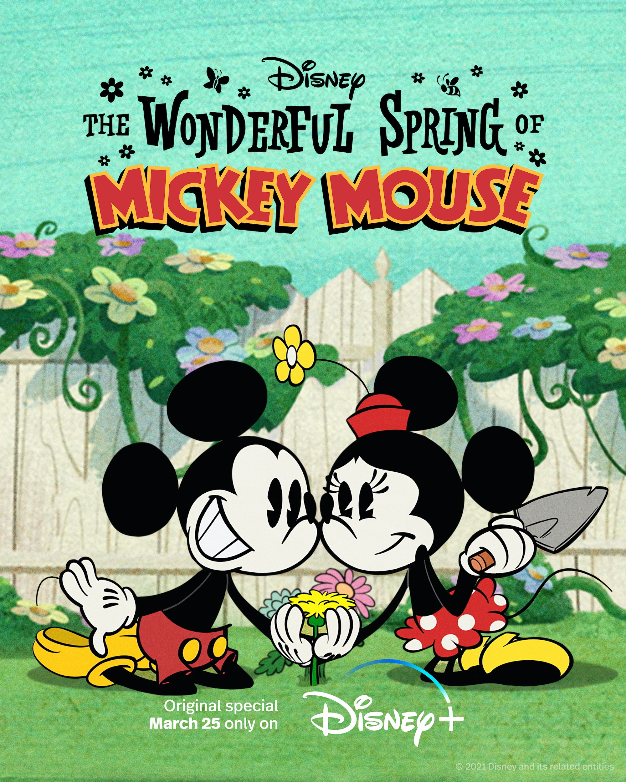 Where to stream The Wonderful Spring of Mickey Mouse (2022)