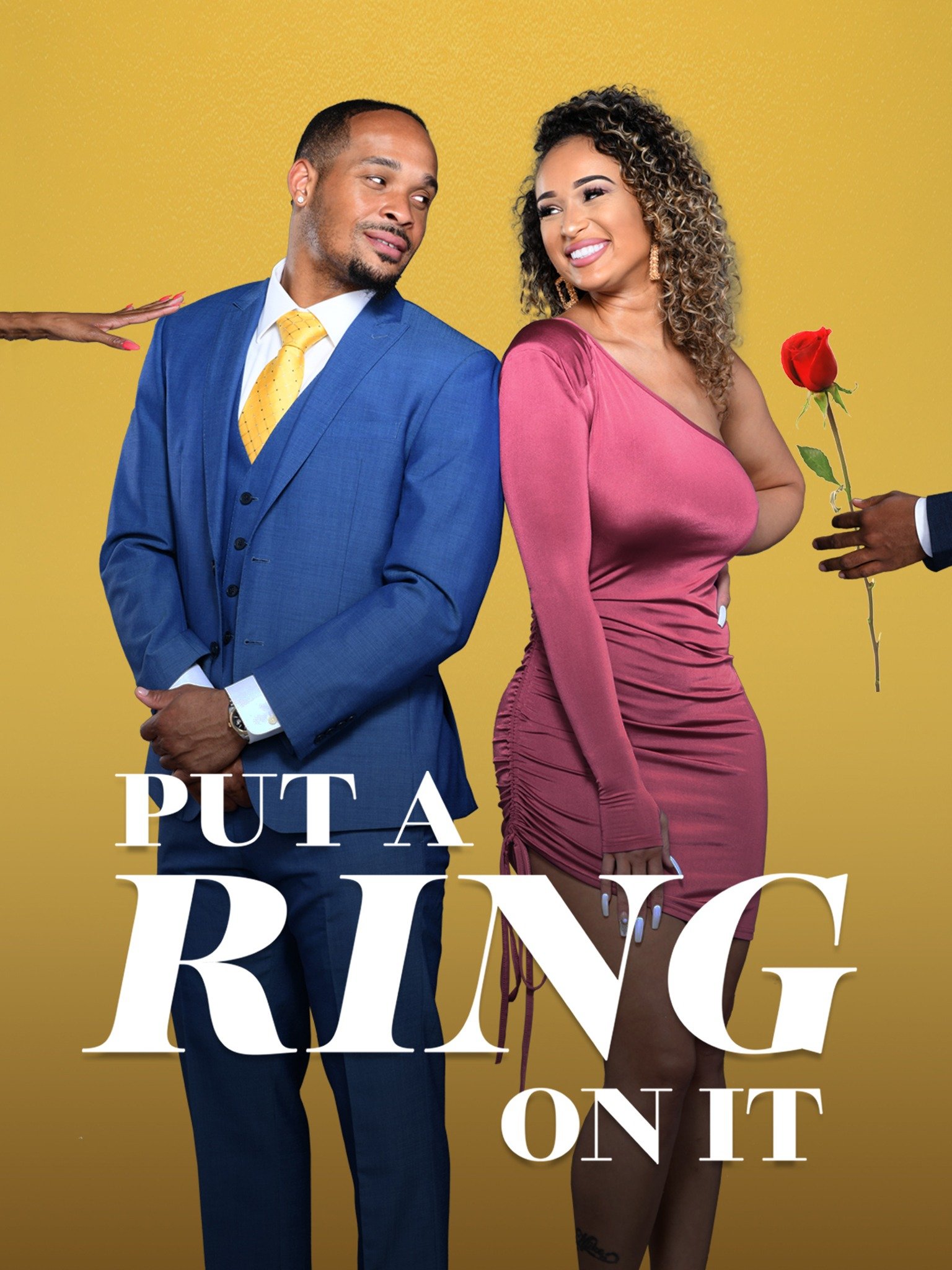 Where to watch the series called Put a Ring on It Season 3 (2022)