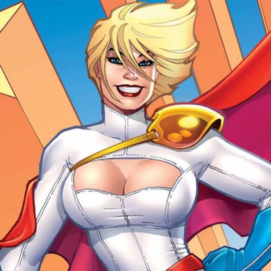 Why Power Girl’s Costume has a Chest Window